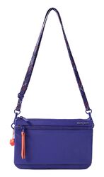 Hedgren Emma Crossover 3 CMPT RFID Tasche Creased Royal Blue blau