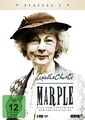 AGATHA CHRISTIE:MARPLE-STAFFEL 1 -  ERSTMALS ALLE 4 LANGFOLGEN 2 DVD NEU