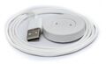 USB 2.0 Kabel 90 cm in Weiß Ladestation für Huawei Honor Watch GS PRO Smartwatch