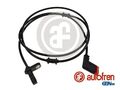 AUTOFREN SEINSA Sensor Raddrehzahl ABS Sensor Hinten links Hinten rechts DS0176