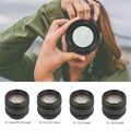 Kamlan 50mm F1.1 II APS-C MF Lens for Sony E-Mount Canon EOS M Fuji X Mount M4/3