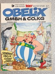 Asterix Obelix GMBH+CO.KG Band XXIII 23 Kartonierte Ausgabe Delta 1993 Super