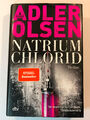 Jussi Adler-Olsen NATRIUM CHLORID Thriller HC EA