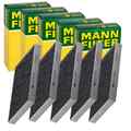 5x MANN-FILTER CUK 3137 INNENRAUMFILTER AKTIVKOHLEFILTER 5-STÜCK!