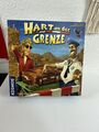 HART AN DER GRENZE  Spiel KOSMOS Brettspiel Familienspiel Vollständig