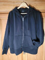 Damen Hoody-Sweatjacke mit Kapuze Gr XL