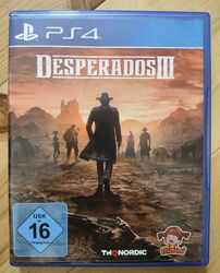 Desperados 3 - PS4 - Sony PlayStation 4