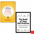 Light on Life von B.K.S. Iyengar & The Book of Yoga Selbstübung 2 Bücher Set Neu