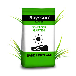 Für trockene Erde Rasensamen Dürreresistenter Rasen Grassamen Gras 1-30 kg SAND