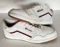 Herren Schuhe Gr. 44 Sneaker Champion Pittsburgh Leder weiß