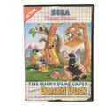 The Lucky Dime Caper Donald Duck Sega Master System PAL kein Handbuch schnell UK P&P