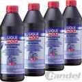 4x1L LIQUI MOLY GETRIEBEÖL (GL3+) SAE 75W-80 passend für BMW MERCEDES OPEL VOLVO