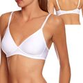 Triumph Soft Sensation P Damen Schalen BH mit Bügellos Nahtlos Gr. 85C Weiß