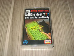 1 MC Kassette Die drei Fragezeichen Folge 1 - 120 Europa LOGO siehe Auswahl 