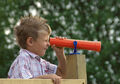 Teleskop Fernrohr Kunststoff Fernglas Kinder Zubehör für Spielturm Spielhaus