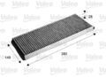 Innenraumfilter VALEO PROTECT 715578 Aktivkohlefilter für AUDI A4 B5 8D2 Avant