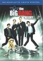 THE BIG BANG THEORY - KOMPLETT STAFFEL 4 - DVD - Neuwertig