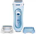 BRAUN Silk-epil 5-160 Lady Shaver Rasierer Trimmer 3-in-1-System blau 