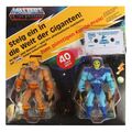 MotU Origins - He-Man & Skeletor - 2 Pack Exclusive Grayskull Con - MOC