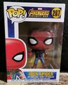 FUNKO POP! Marvel Avengers Infinity War: 287 #Iron Spider Vinyl Actionfiguren