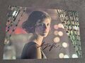 LIV LISA FRIES - BABYLON BERLIN - SIGNED IN PERSON AUTOGRAMM AUTOGRAPH 20x29 CM