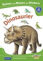 Spielen und Wissen mit Stickern ? Dinosaurier: Meyers Kinderbibliothek (Meyers K
