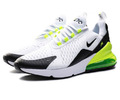 Nike Air Max 270 (GS) Jugendtrainer UK 3-6 EU 36-40 (DC1418 100)