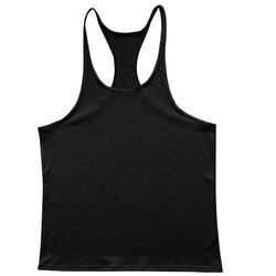 Herren Fitness Tank Top Muskelshirt Bodybuilding T-Shirt Top Sport Gym Unterhemd