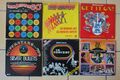 Schallplatten Sampler Sammlung, 42x Vinyl, alle im Bild