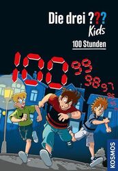 Die drei ??? Kids, 100, 100 Stunden Blanck, Ulf und Kim Schmidt: