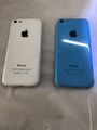 2x Apple iPhone 5c Mittelrahmen weiß Rahmen Gehäuse Frame Rückseite Backcover