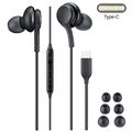 für Samsung Galaxy Handy Tablet Usb C Headset Usb C Kopfhörer Anschluss Mikrofon