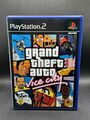 Grand Theft Auto: Vice City PS2 [ Sony PlayStation 2, 2002 ]+ Anleitung & Poster