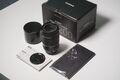 Fujifilm XF 55–200 mm f3,5–4,8 R LM OIS Fujinon Fuji Objektiv verpackt F&R Kappen & Motorhaube