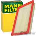 MANN LUFTFILTER C2244 für FORD FIESTA V FUSION 1.25/ 1.3/ 1.4 16V MAZDA 2 1.6 DY