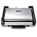 Tefal GC241D Kontaktgrill edelstahl/schwarz 