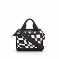 reisenthel allrounder cross, Schultertasche, Tasche, Op-Art, 4 L, MQ7066