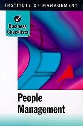 People Management (Business Checklists) von Institu... | Buch | Zustand sehr gut*** So macht sparen Spaß! Bis zu -70% ggü. Neupreis ***