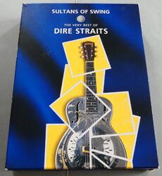 BEAU COFFRET DVD + 2 CD MUSIQUE THE VERY BEST OF DIRE STRAITS SULTANS OF SWING