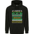 OCD Obsessive Christmas Disorder Herren 80% Baumwolle Hoodie