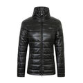 Covalliero Reitjacke Steppjacke für Kinder 140 / 146 152 schwarz T7B