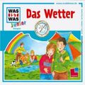 WAS IST WAS JUNIOR - FOLGE 18: DAS WETTER  CD  14 TRACKS KINDERHÖRSPIEL  NEU