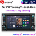 7" 2+64G Für VW Touareg 7L Transporter T5 Multivan V Carplay Android13 Autoradio