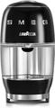 Smeg & Lavazza 18000450 Kapsel-Kaffeemaschine, herausnehmbare Tropfschale, schwarz