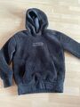 Hollister Pullover XXS Teddyfell Puli Winter Jacke Gr 36-38 Damen