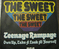 7" SWEET  Teenage Rampage  RCA Original Germany   Bandcover