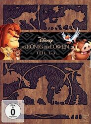 Der König der Löwen - Trilogie [Diamond Edition, 3 DVDs]