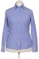 Van Laack Bluse Damen Oberteil Hemd Hemdbluse Gr. EU 42 Baumwolle Blau #e69c4cc