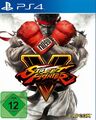 Street Fighter V PS4 Neu & OVP