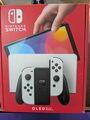 Nintendo Switch OLED-Modell HEG-001 64GB Handheld-Spielekonsole - Weiß